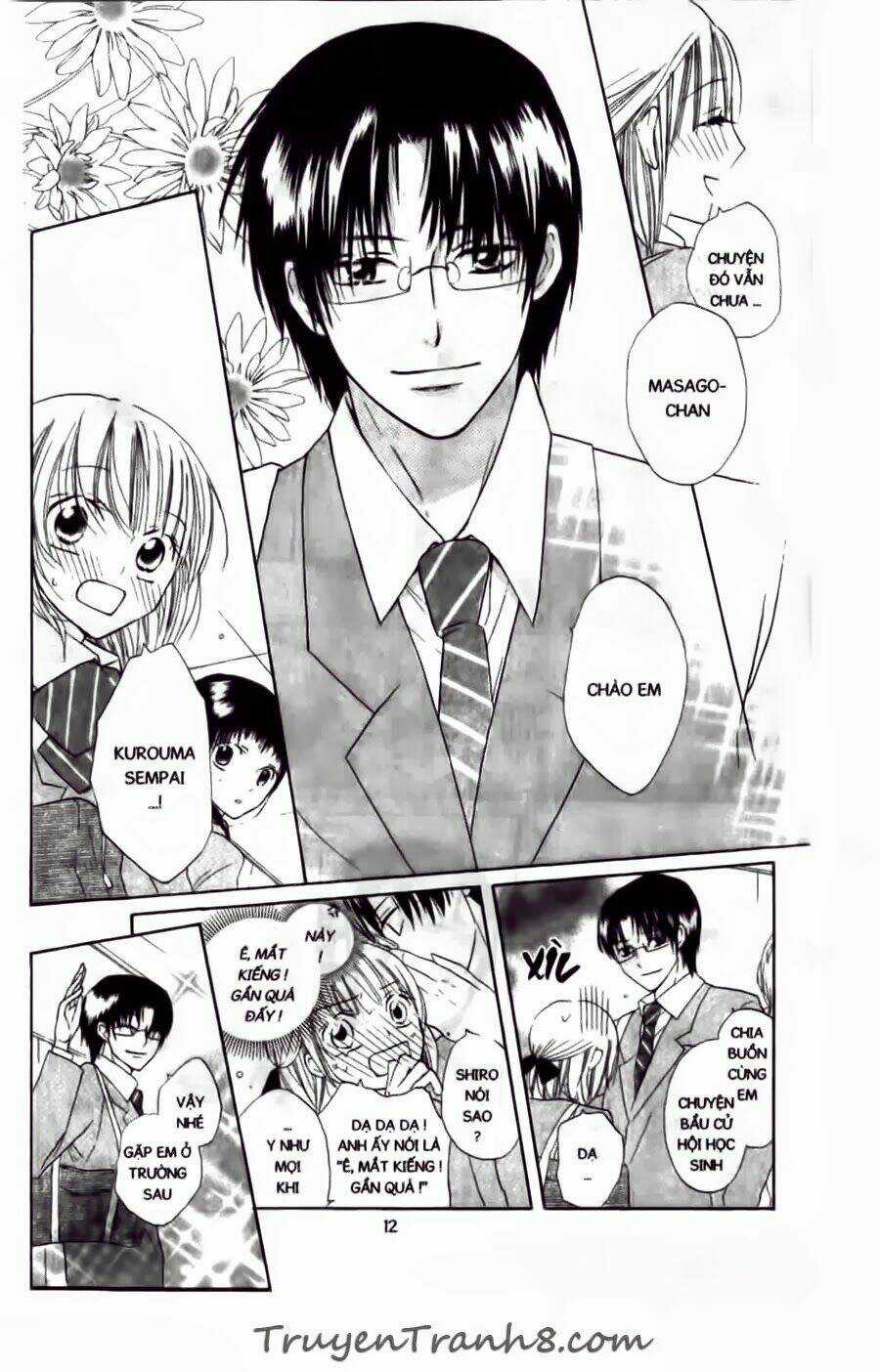 With!! - Chapter 10 - Trang 11