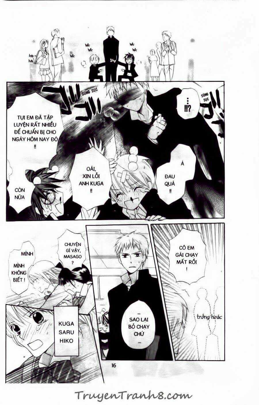 With!! - Chapter 10 - Trang 15