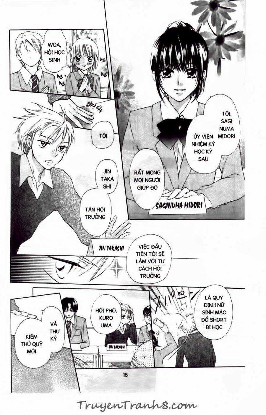 With!! - Chapter 10 - Trang 17