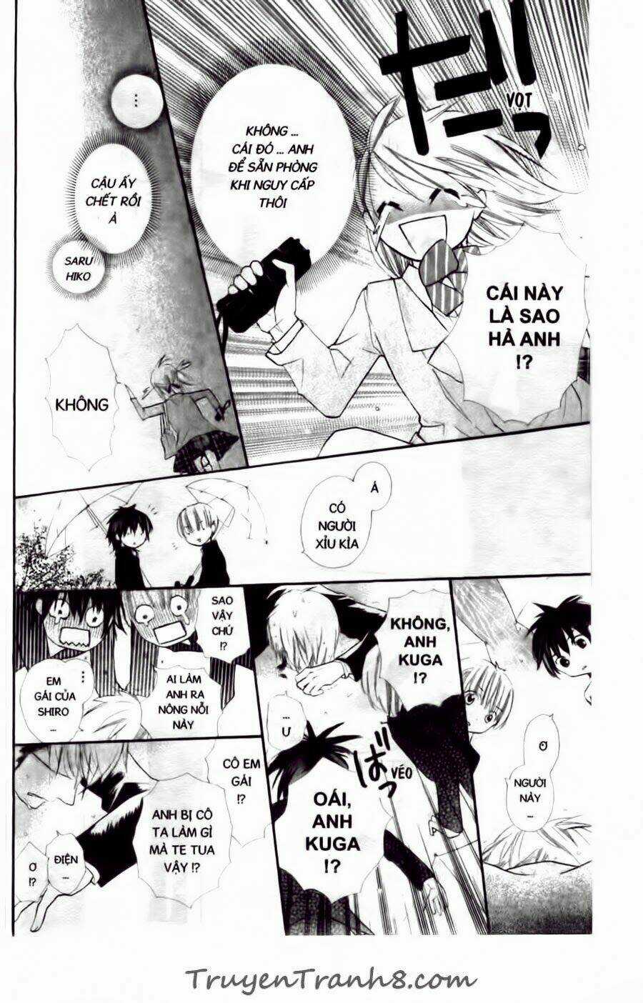 With!! - Chapter 11 - Trang 33