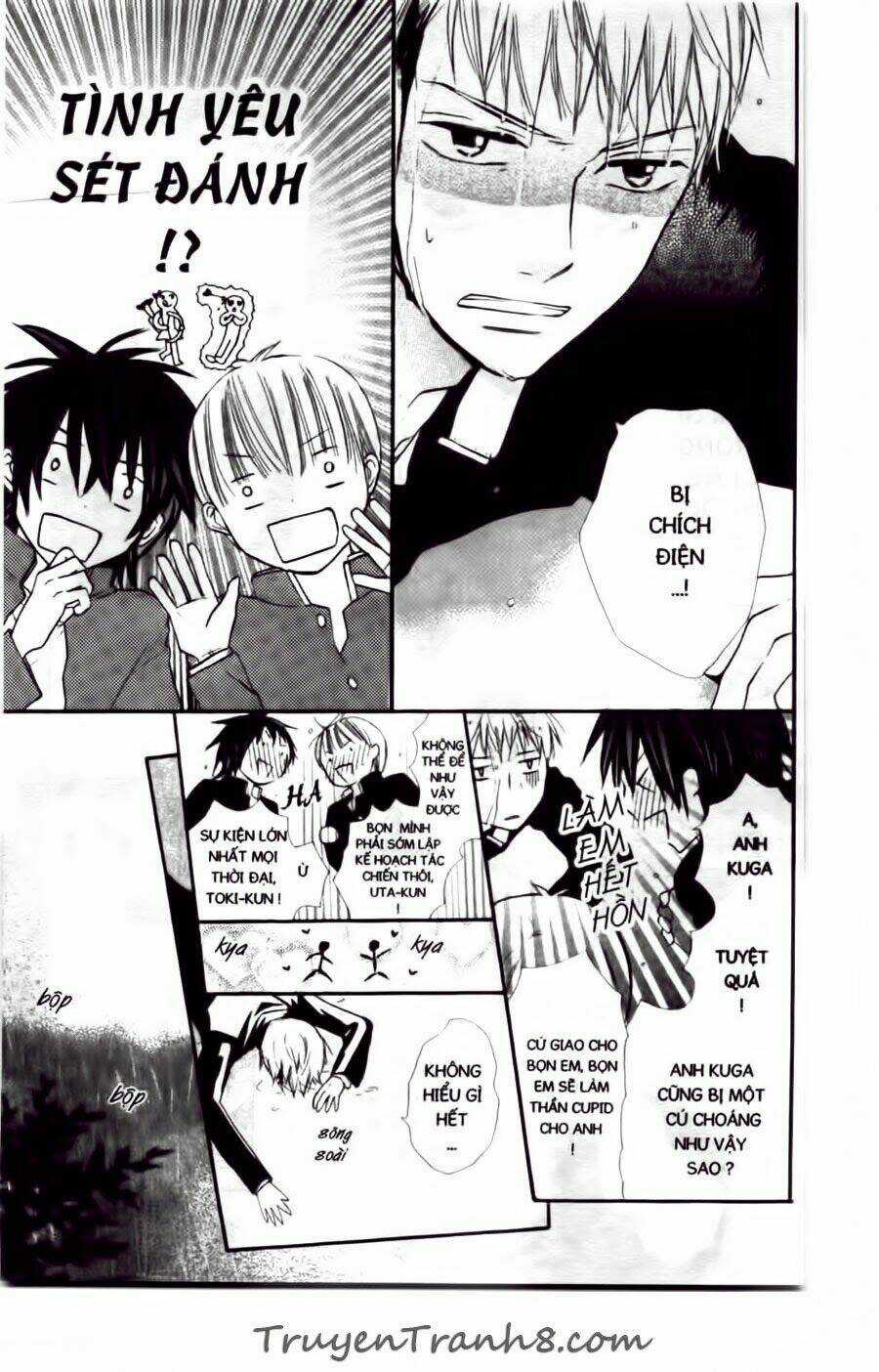 With!! - Chapter 11 - Trang 34