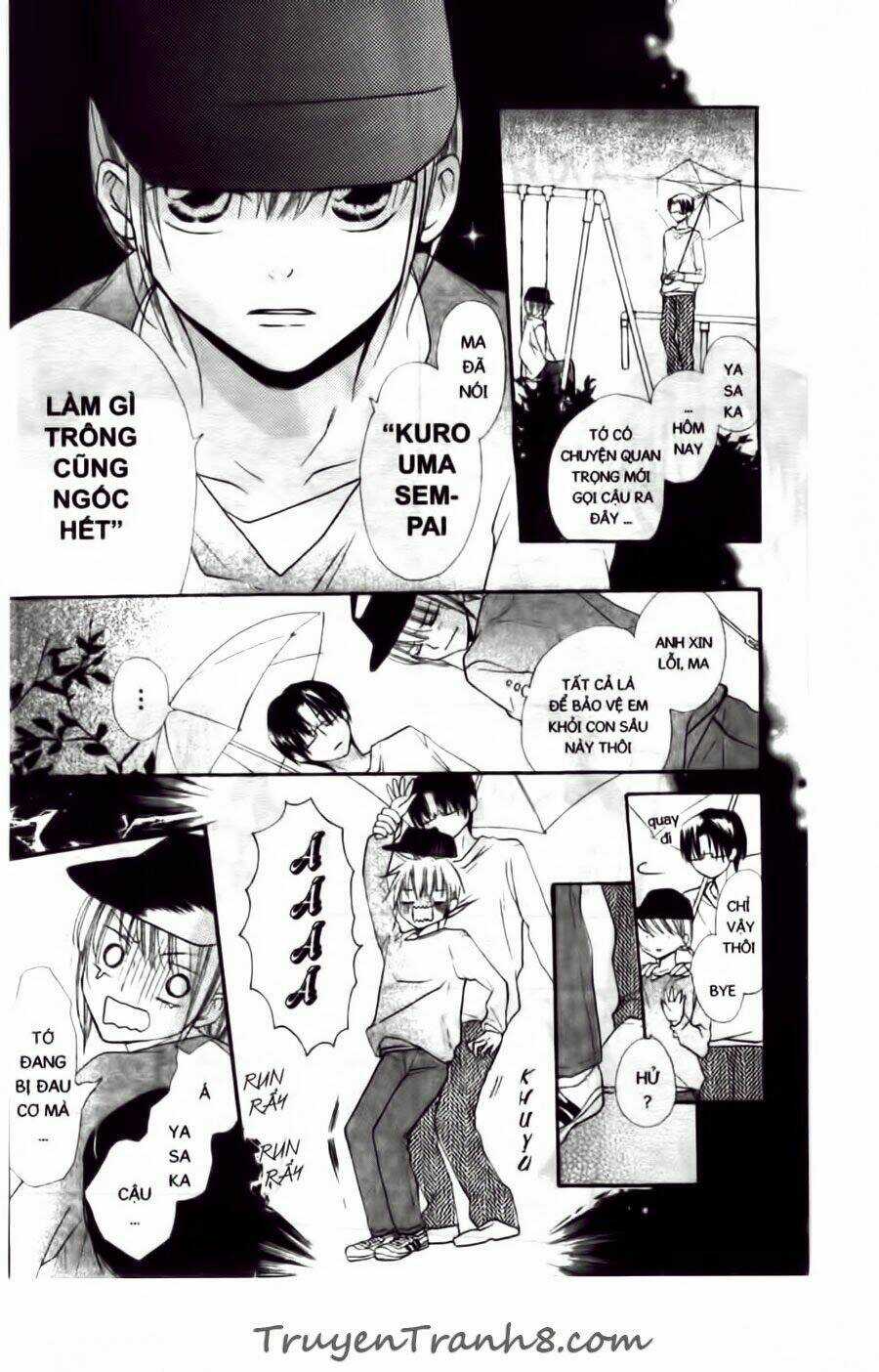 With!! - Chapter 11 - Trang 35