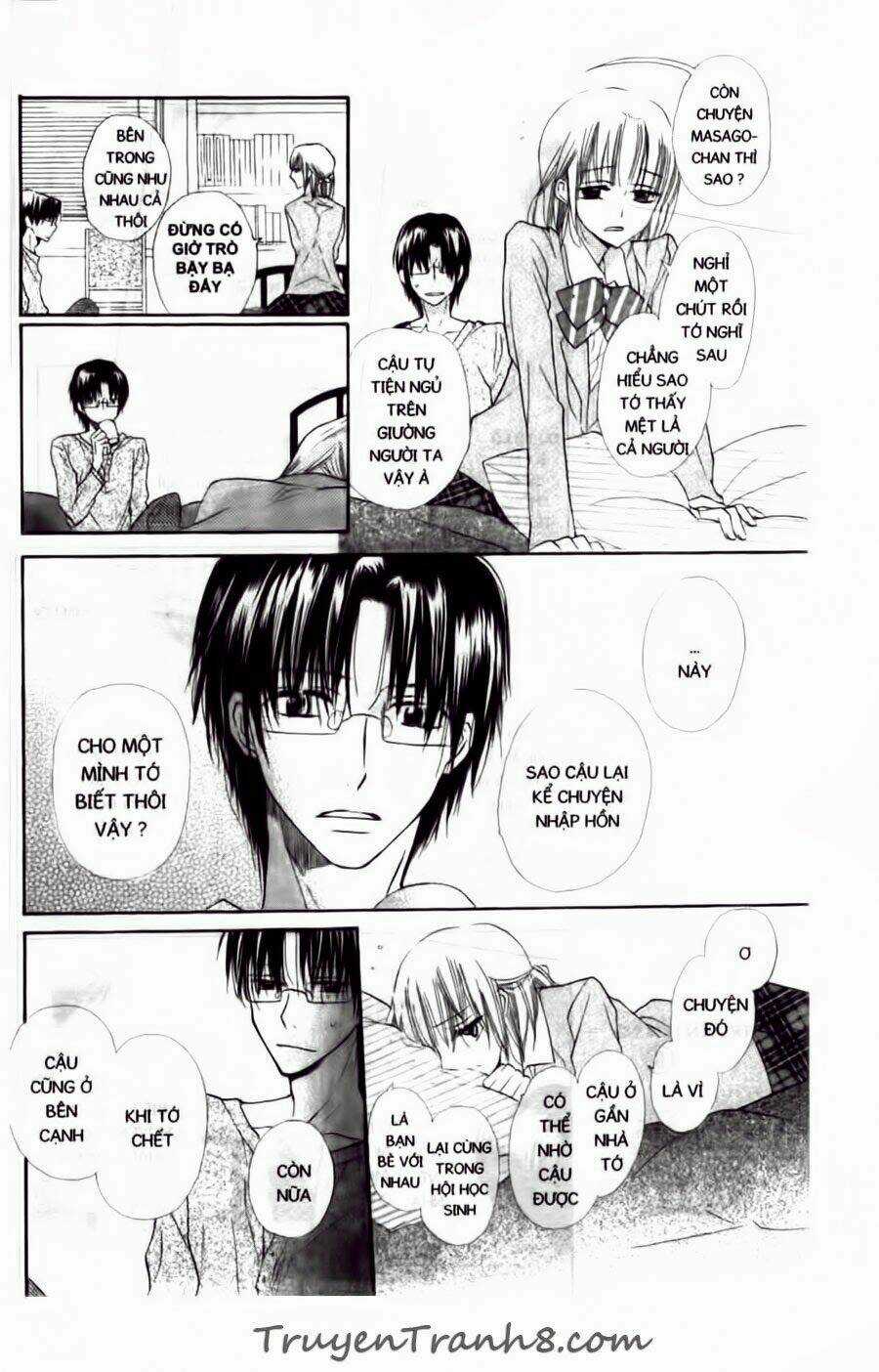 With!! - Chapter 12 - Trang 23