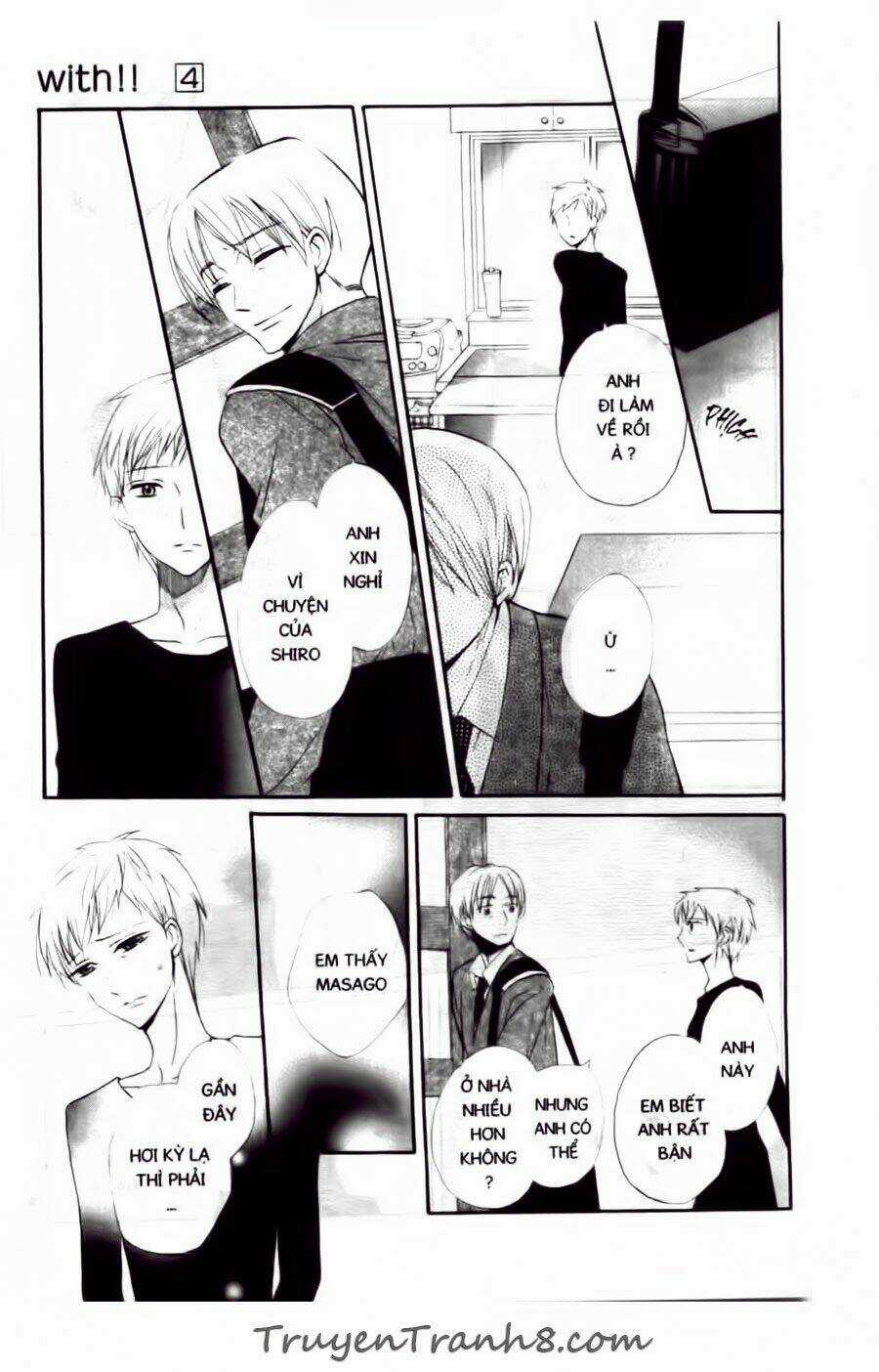 With!! - Chapter 15 - Trang 12