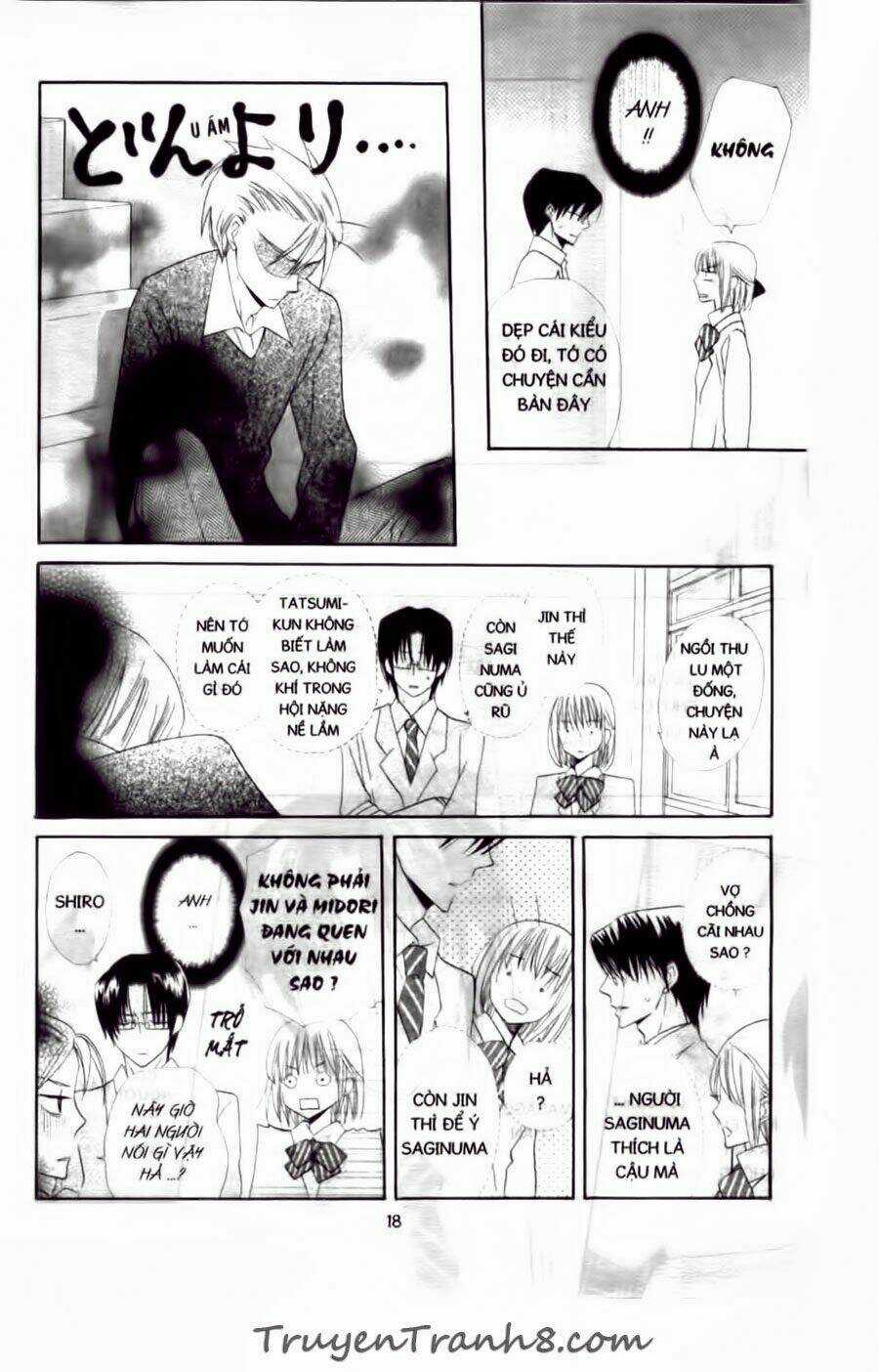 With!! - Chapter 15 - Trang 19