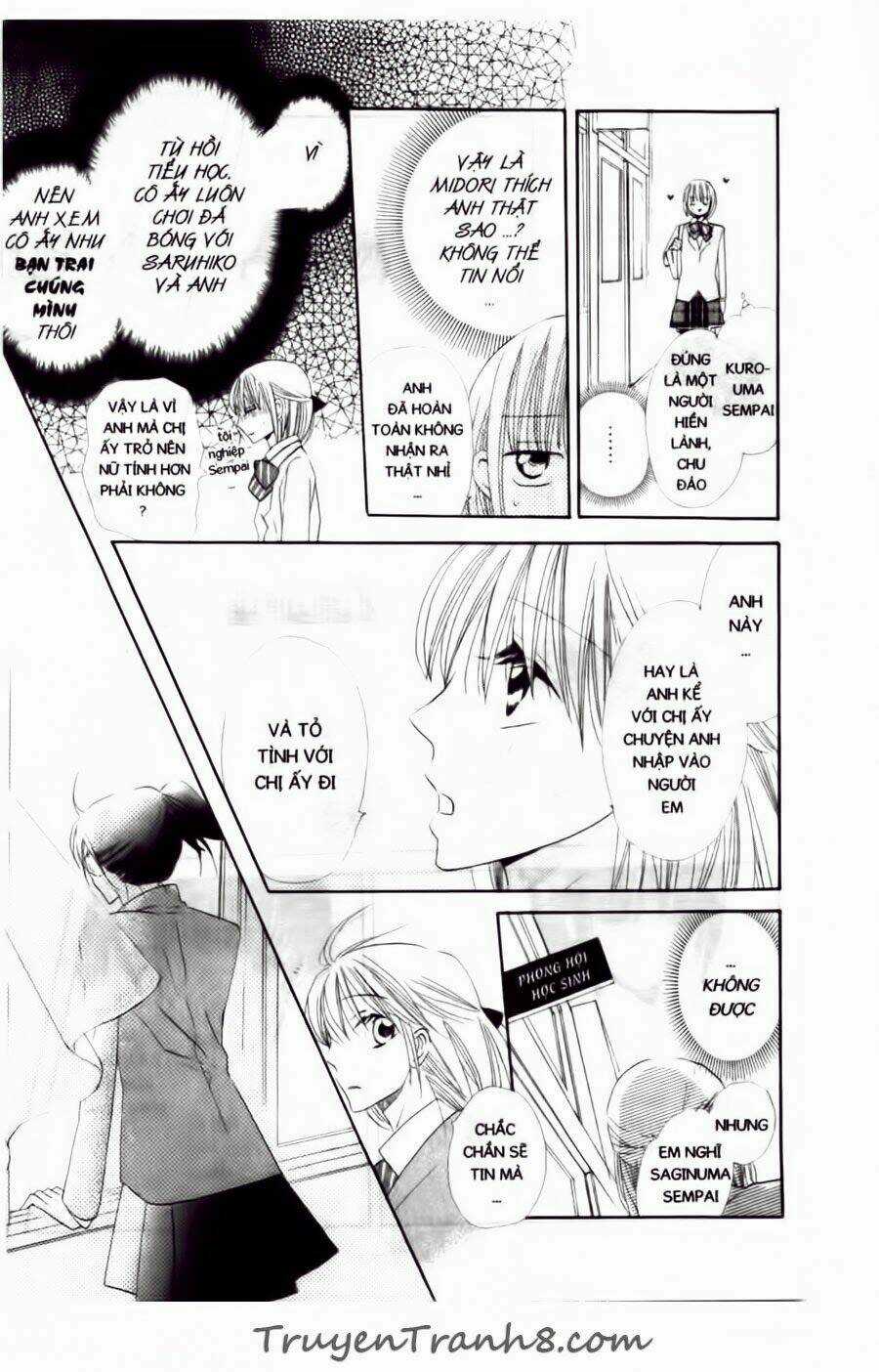 With!! - Chapter 15 - Trang 22