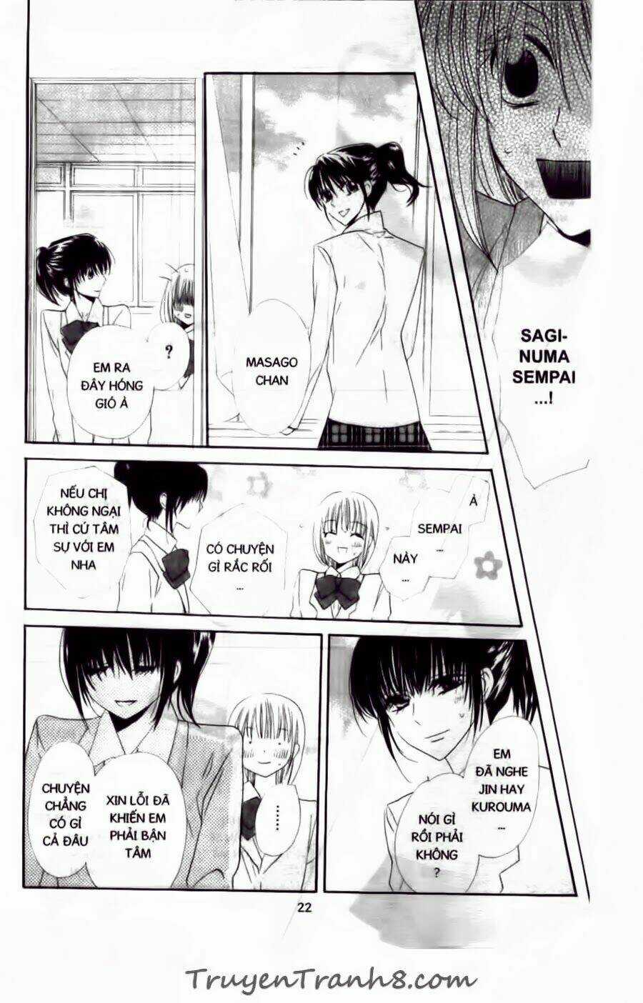 With!! - Chapter 15 - Trang 23