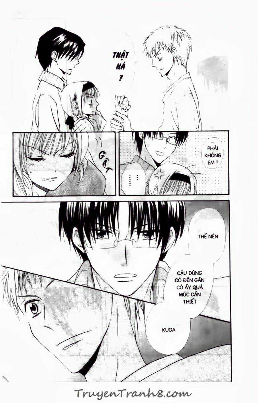 With!! - Chapter 15 - Trang 8