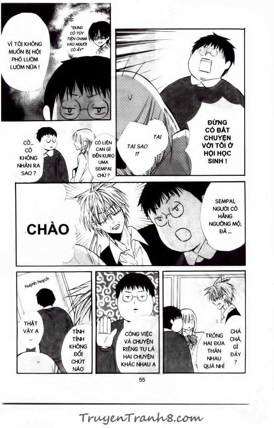 With!! - Chapter 16 - Trang 8