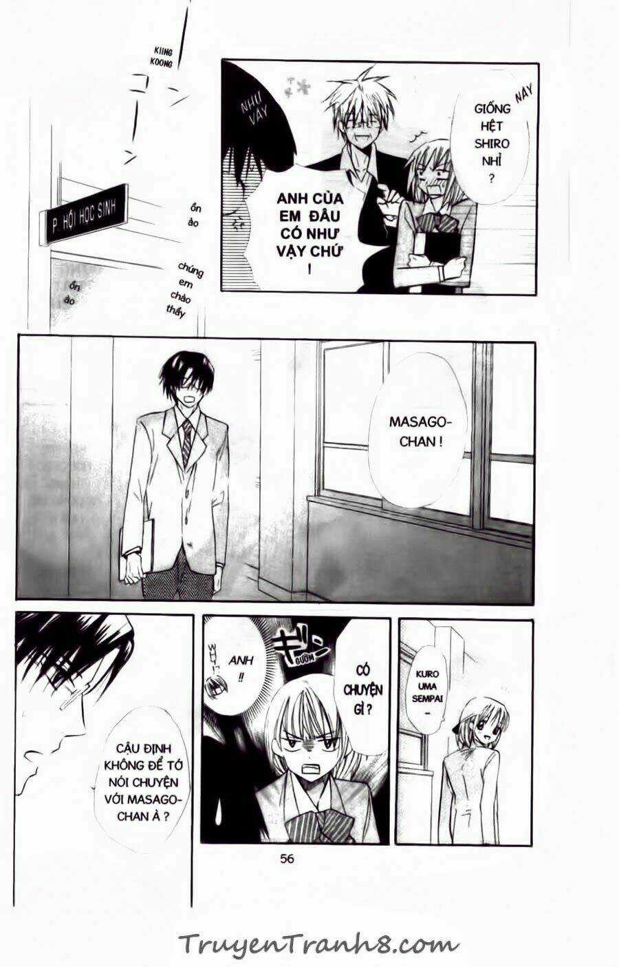 With!! - Chapter 16 - Trang 9