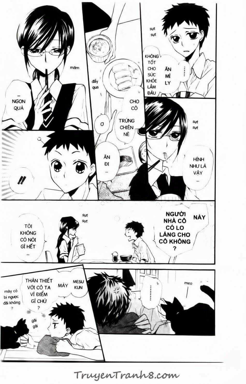 With!! - Chapter 21 - Trang 12