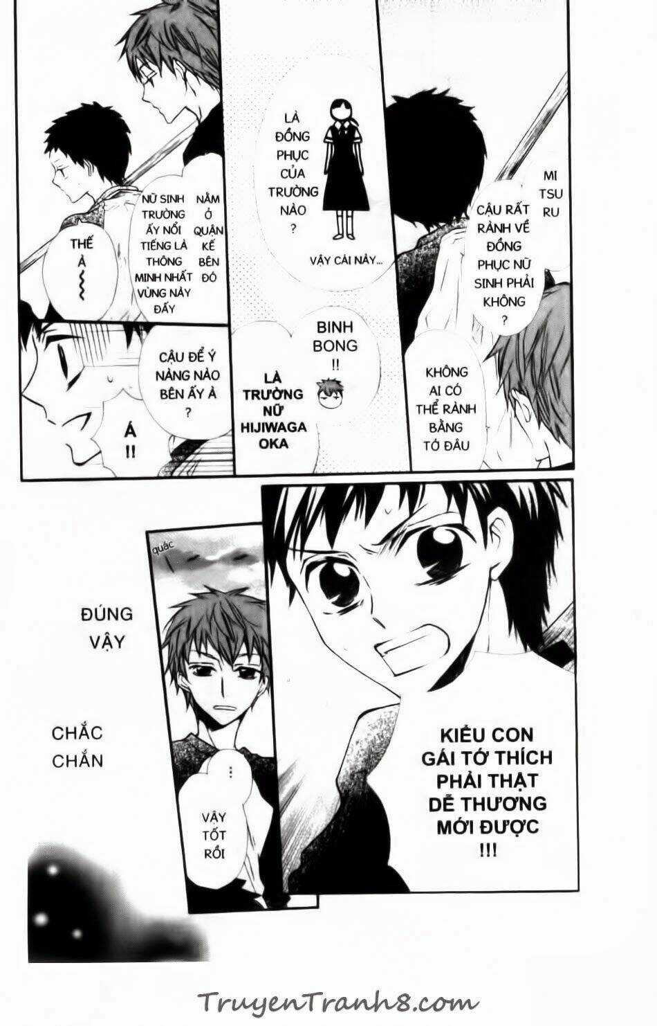 With!! - Chapter 21 - Trang 15