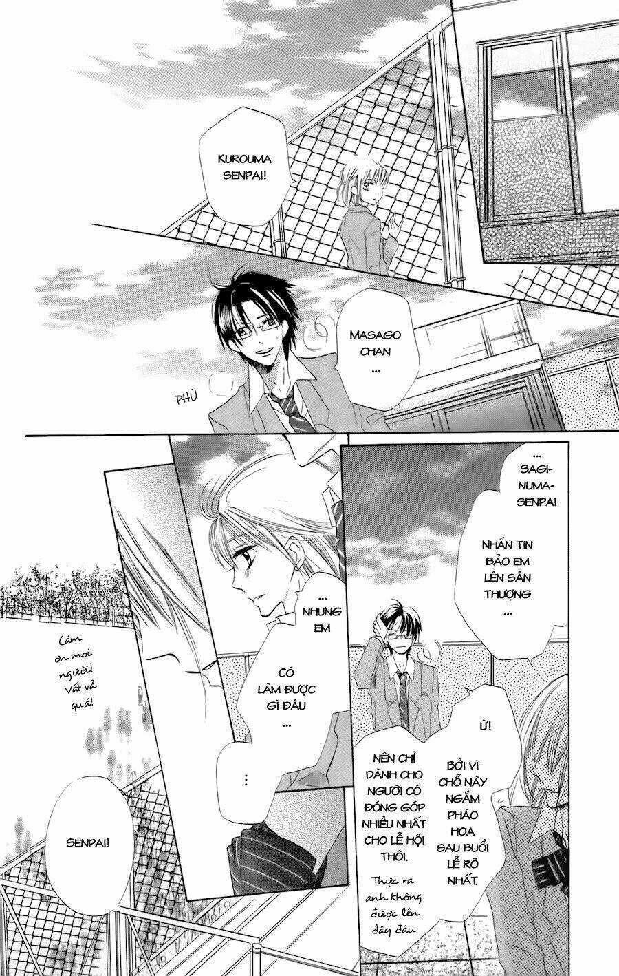 With!! - Chapter 3 - Trang 17