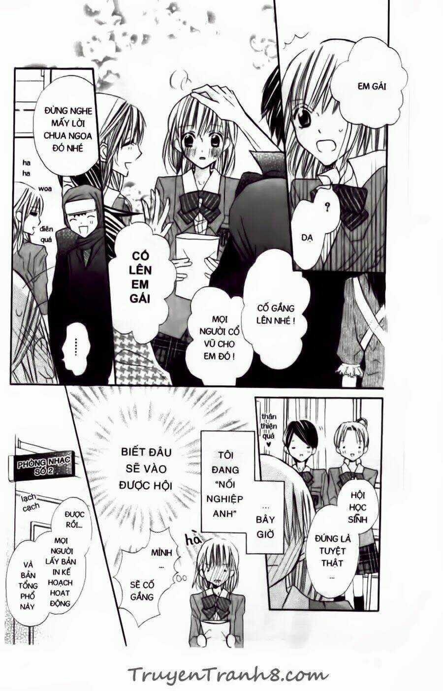 With!! - Chapter 6 - Trang 17