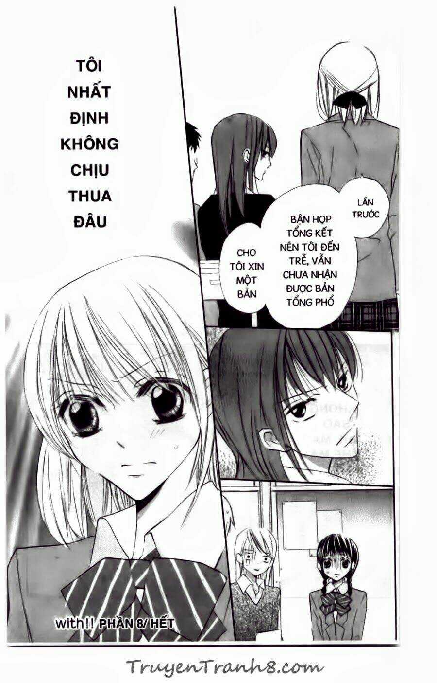 With!! - Chapter 8 - Trang 32