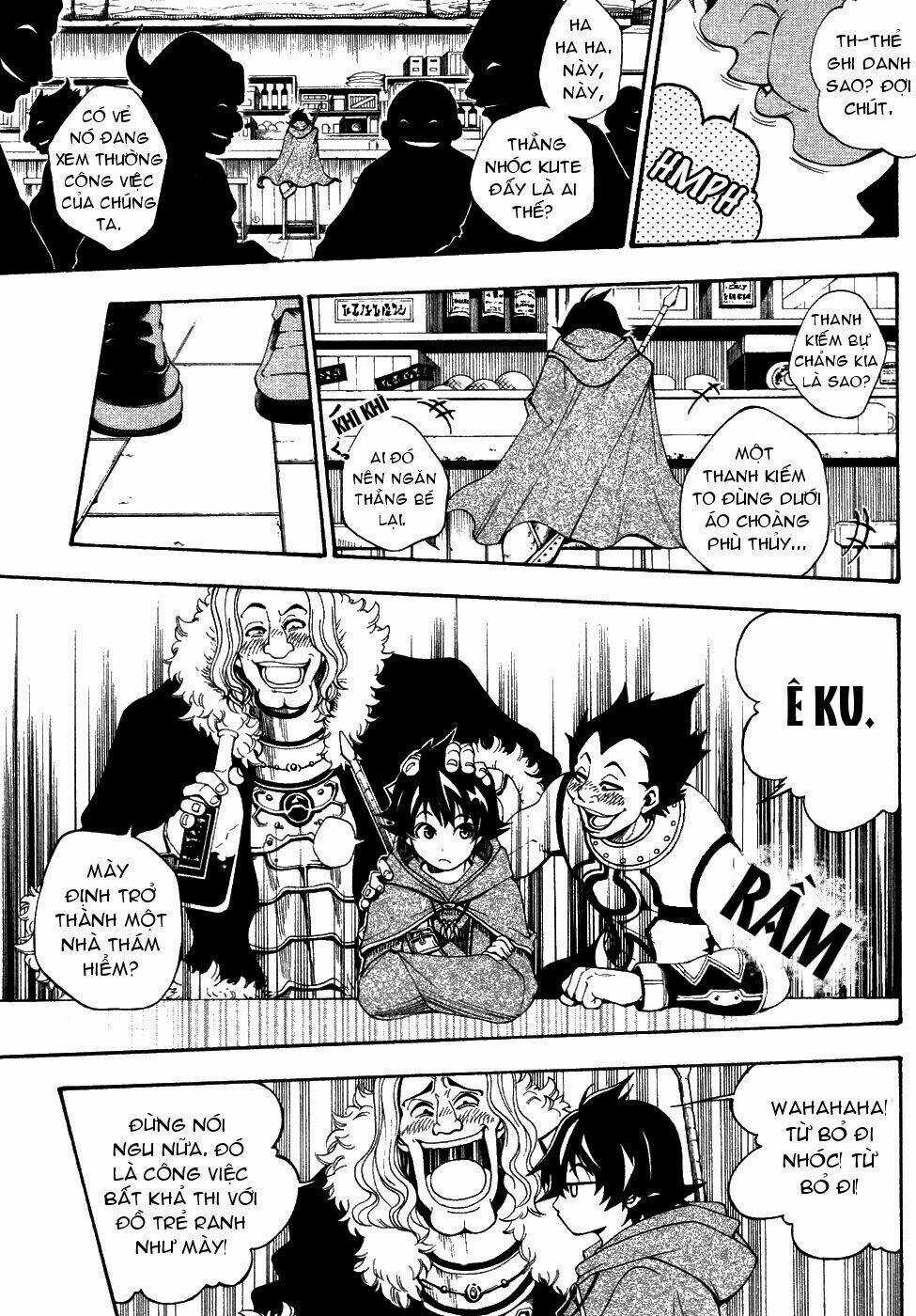 Wizardry Zeo - Chapter 1 - Trang 11