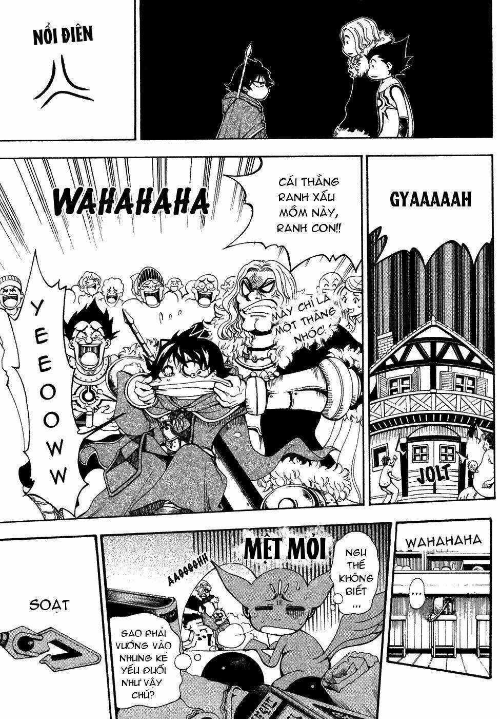 Wizardry Zeo - Chapter 1 - Trang 13