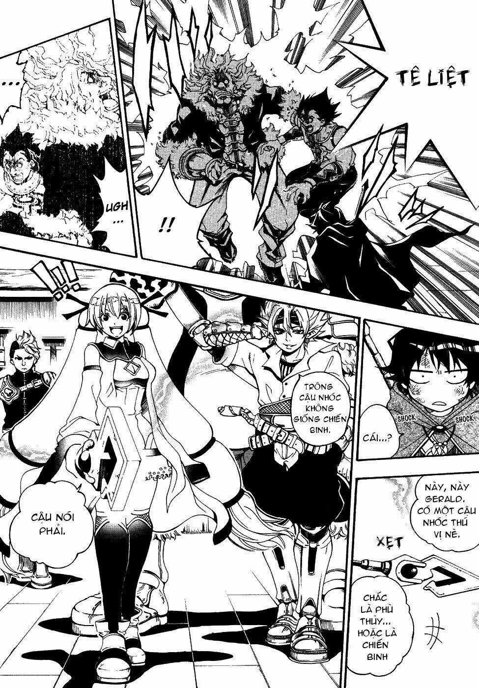 Wizardry Zeo - Chapter 1 - Trang 14