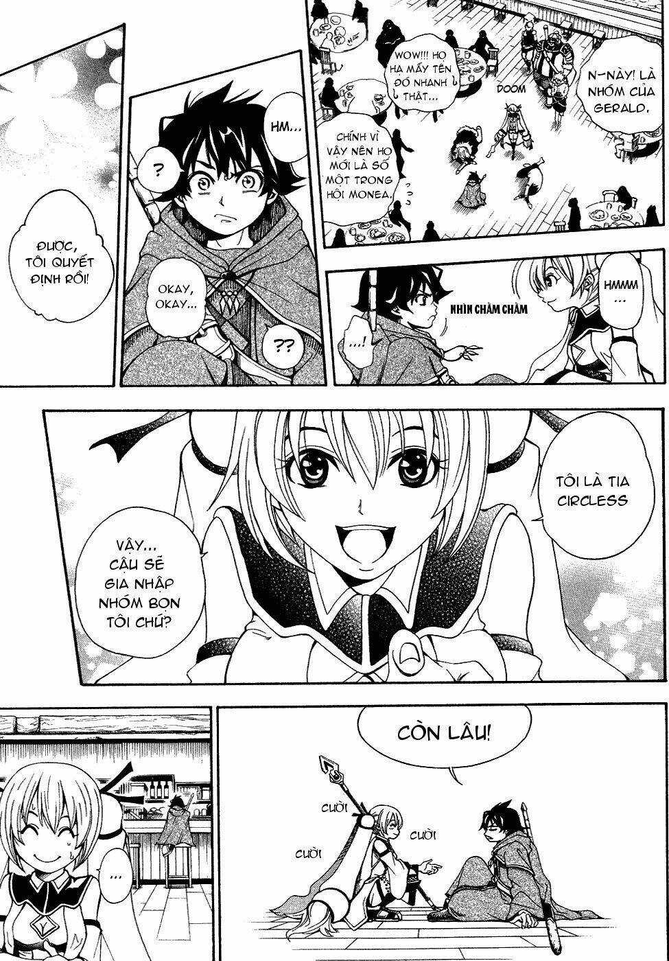 Wizardry Zeo - Chapter 1 - Trang 15