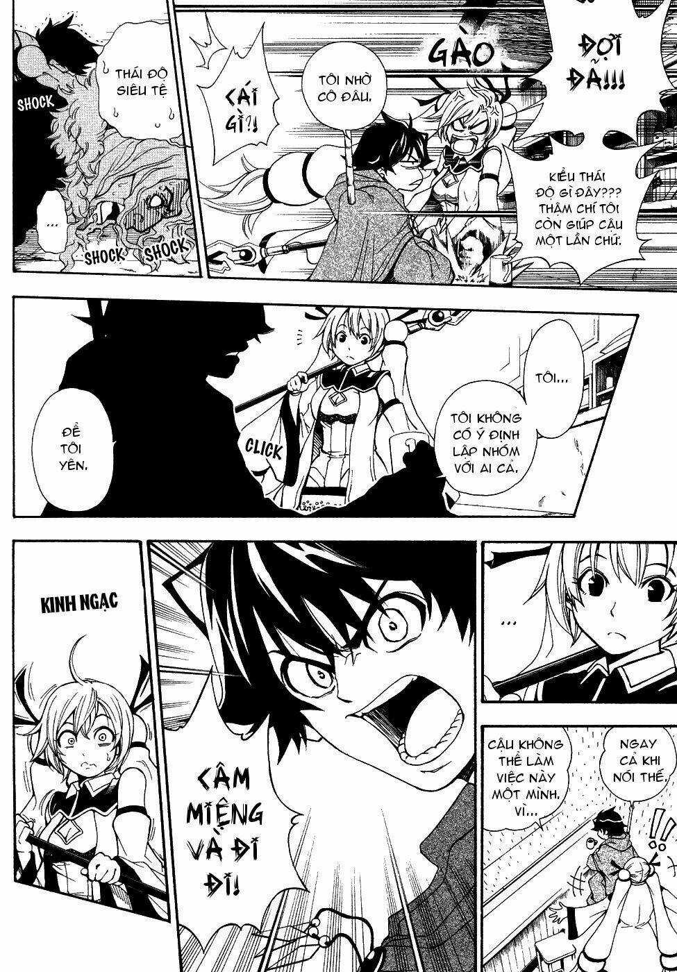 Wizardry Zeo - Chapter 1 - Trang 16