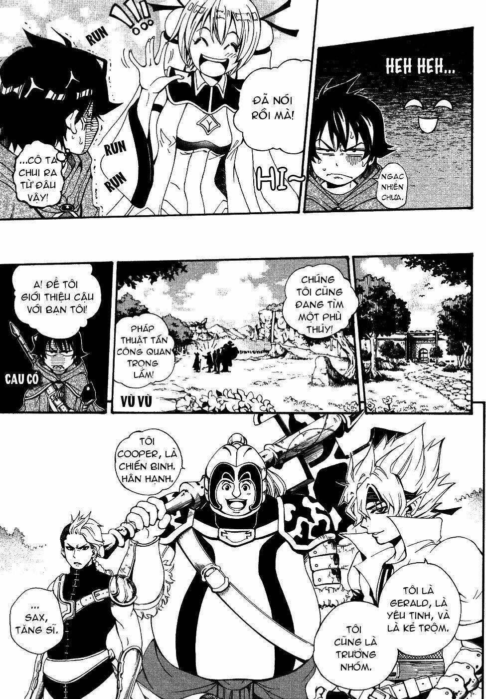 Wizardry Zeo - Chapter 1 - Trang 19