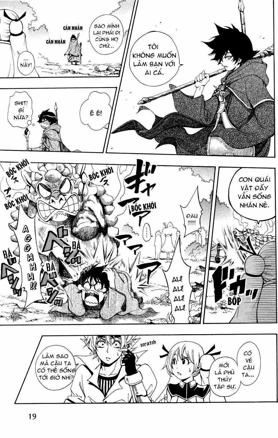 Wizardry Zeo - Chapter 1 - Trang 21