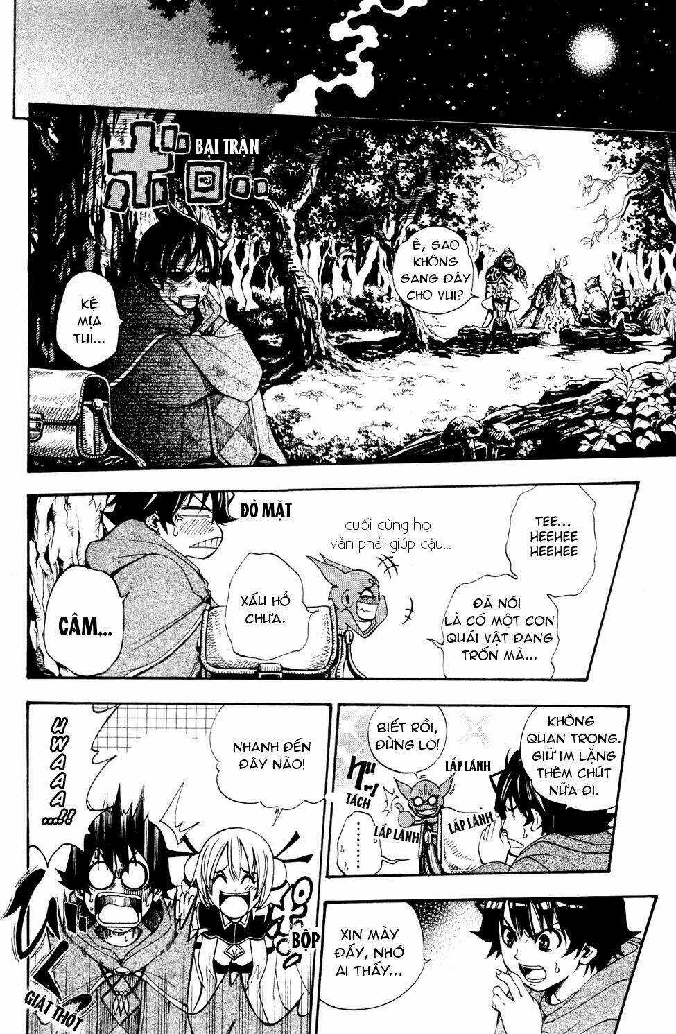 Wizardry Zeo - Chapter 1 - Trang 22