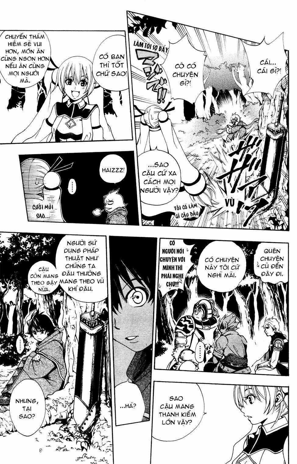 Wizardry Zeo - Chapter 1 - Trang 23