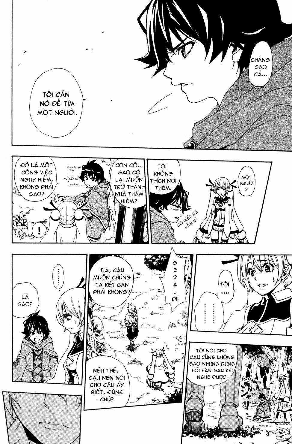 Wizardry Zeo - Chapter 1 - Trang 24