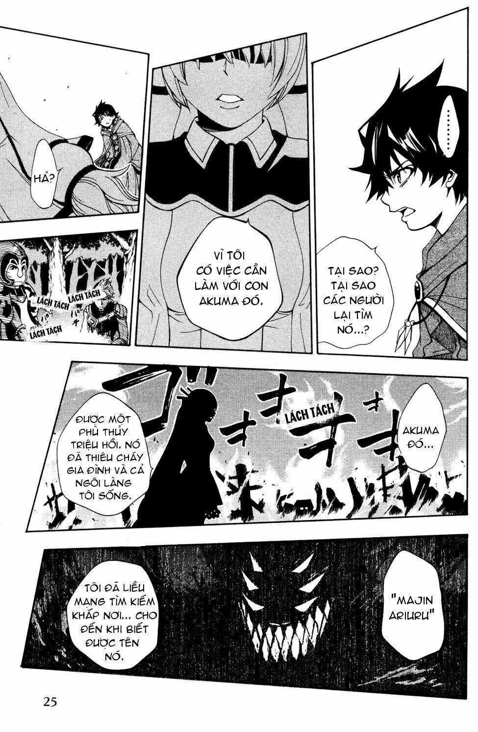 Wizardry Zeo - Chapter 1 - Trang 27