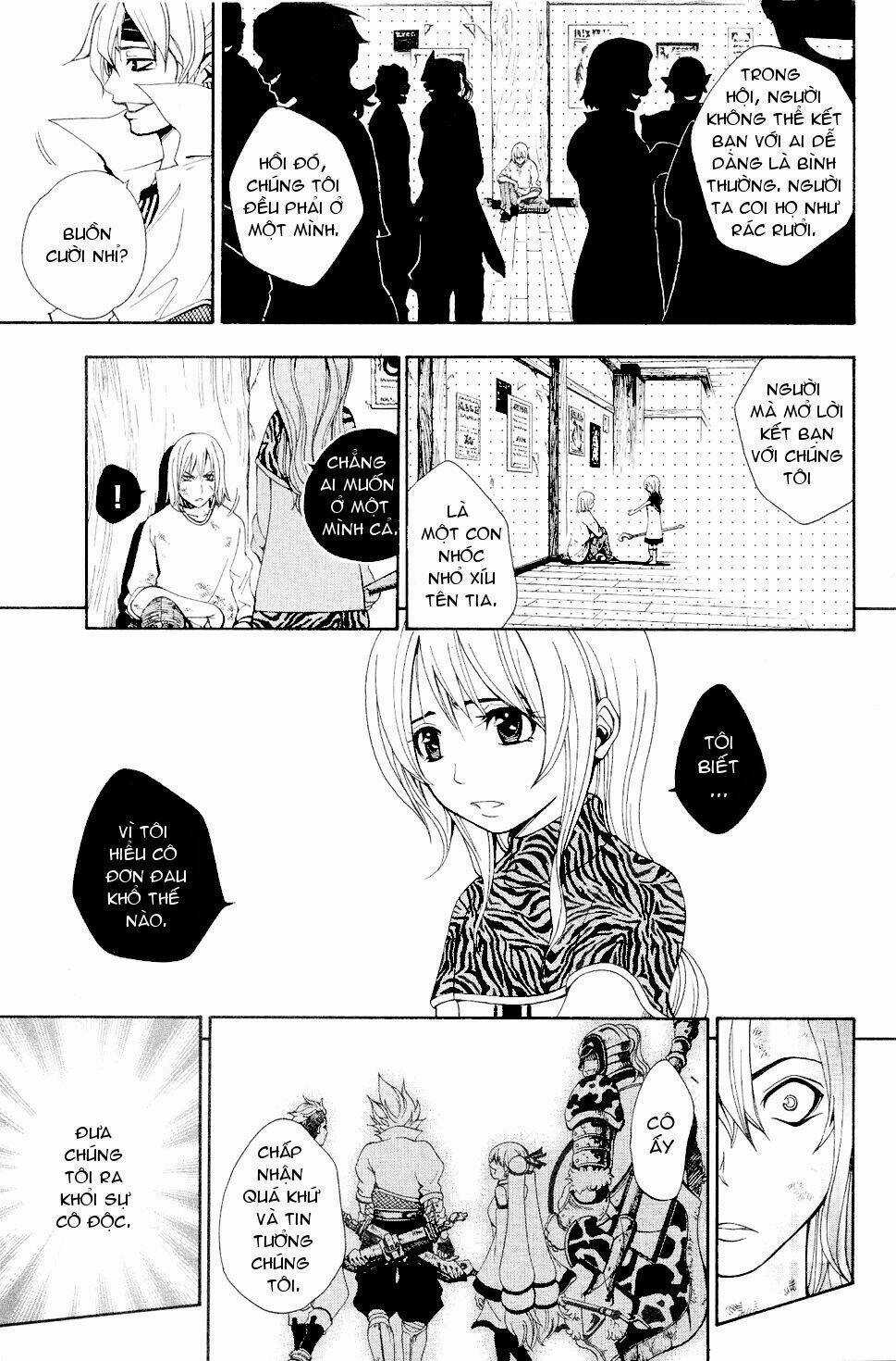 Wizardry Zeo - Chapter 1 - Trang 31