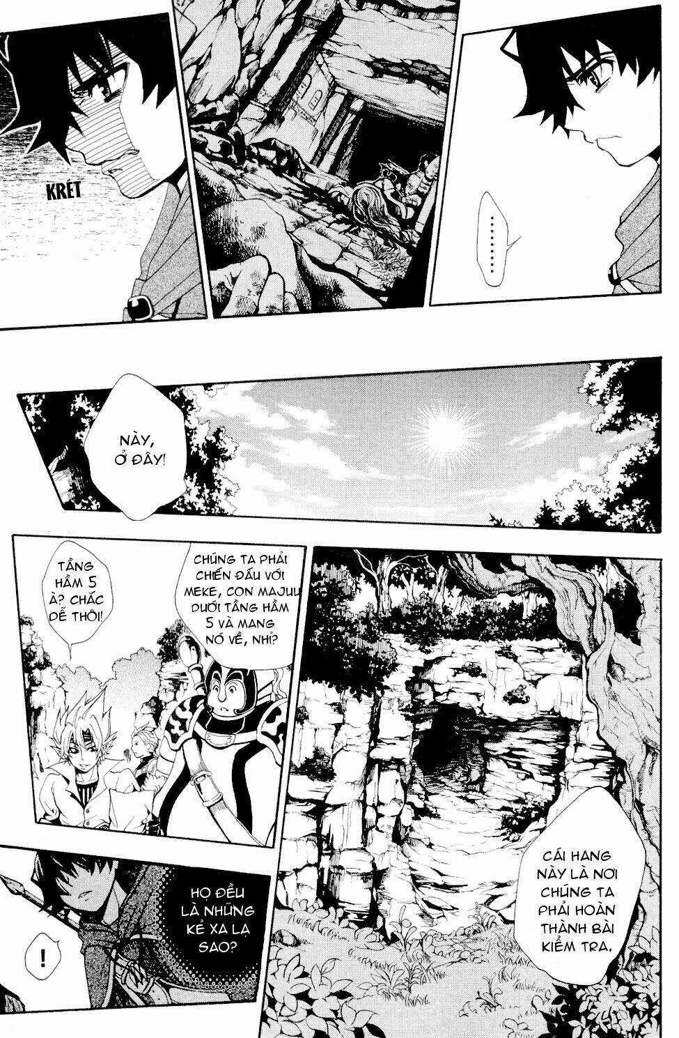 Wizardry Zeo - Chapter 1 - Trang 33