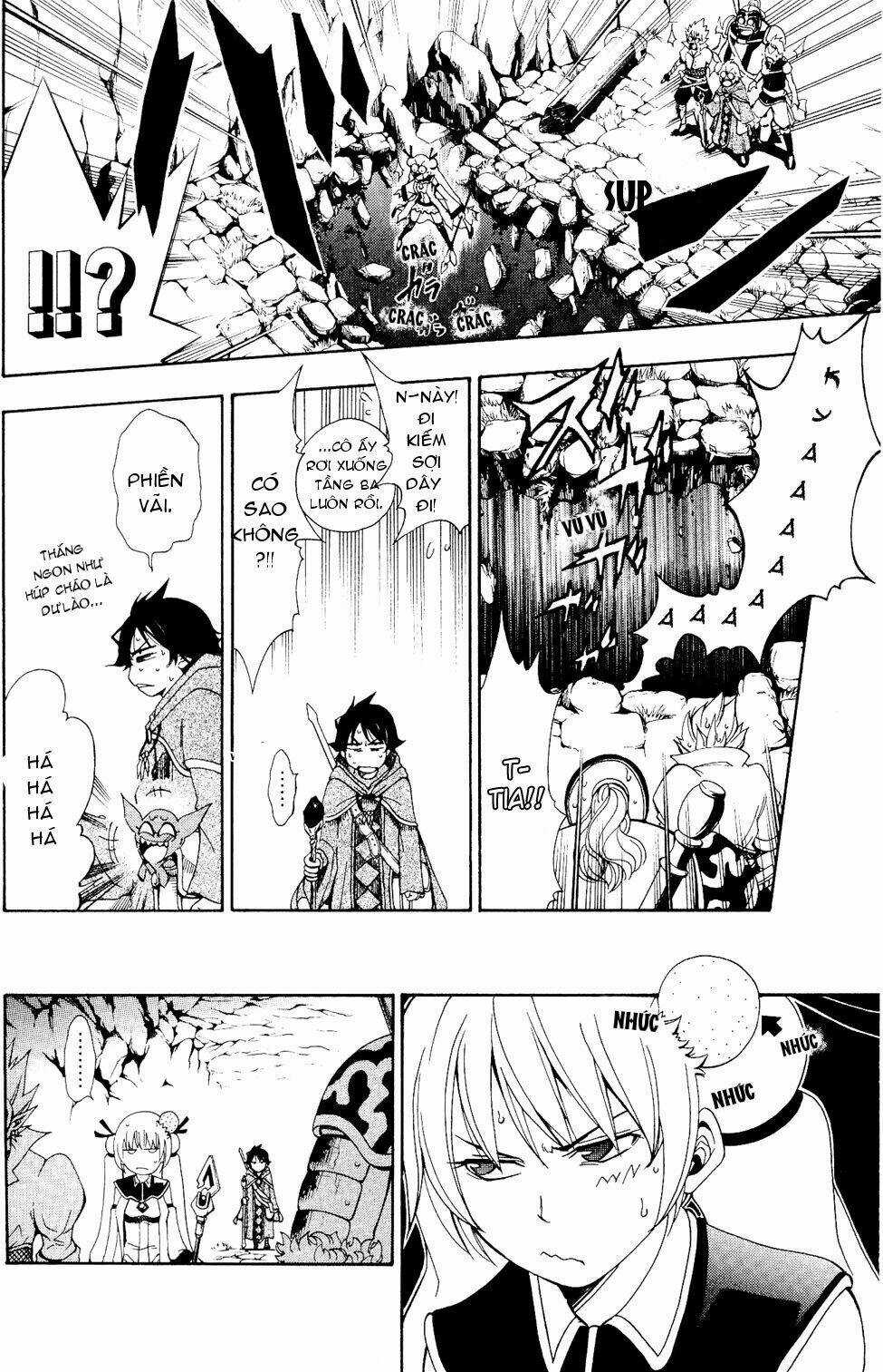 Wizardry Zeo - Chapter 1 - Trang 36