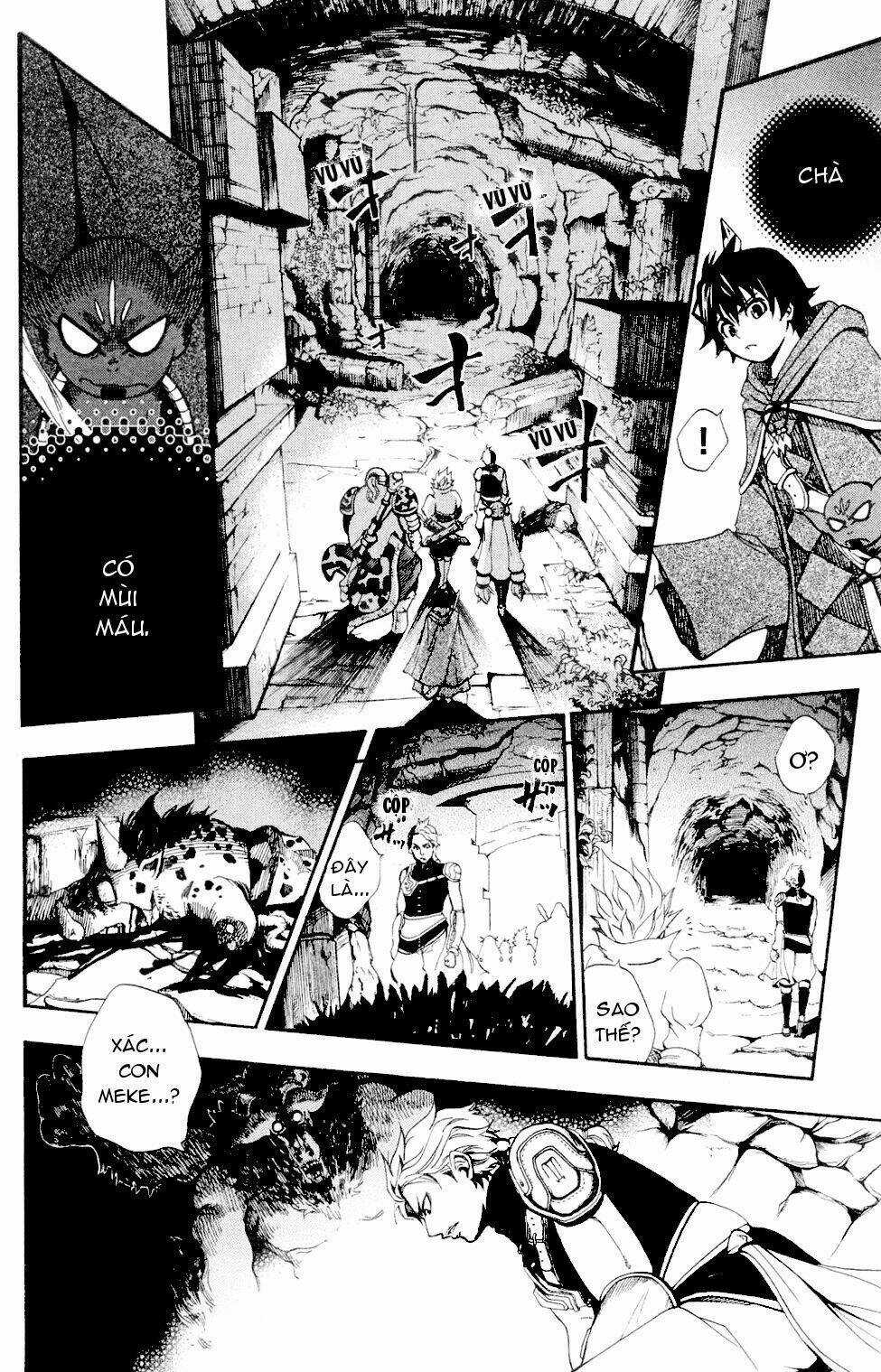 Wizardry Zeo - Chapter 1 - Trang 38