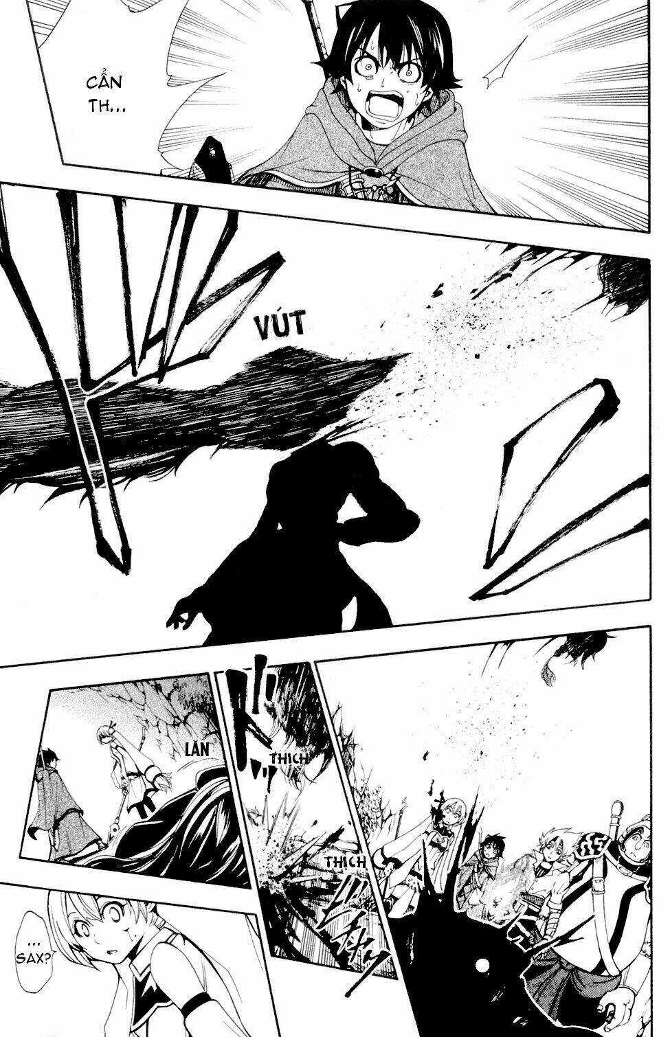 Wizardry Zeo - Chapter 1 - Trang 39