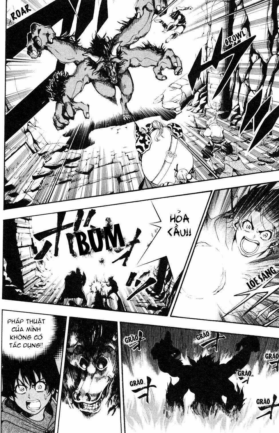 Wizardry Zeo - Chapter 1 - Trang 42