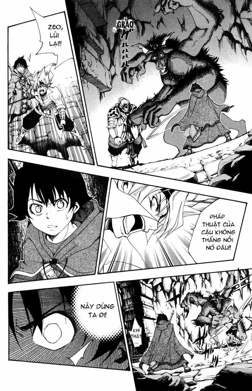 Wizardry Zeo - Chapter 1 - Trang 44
