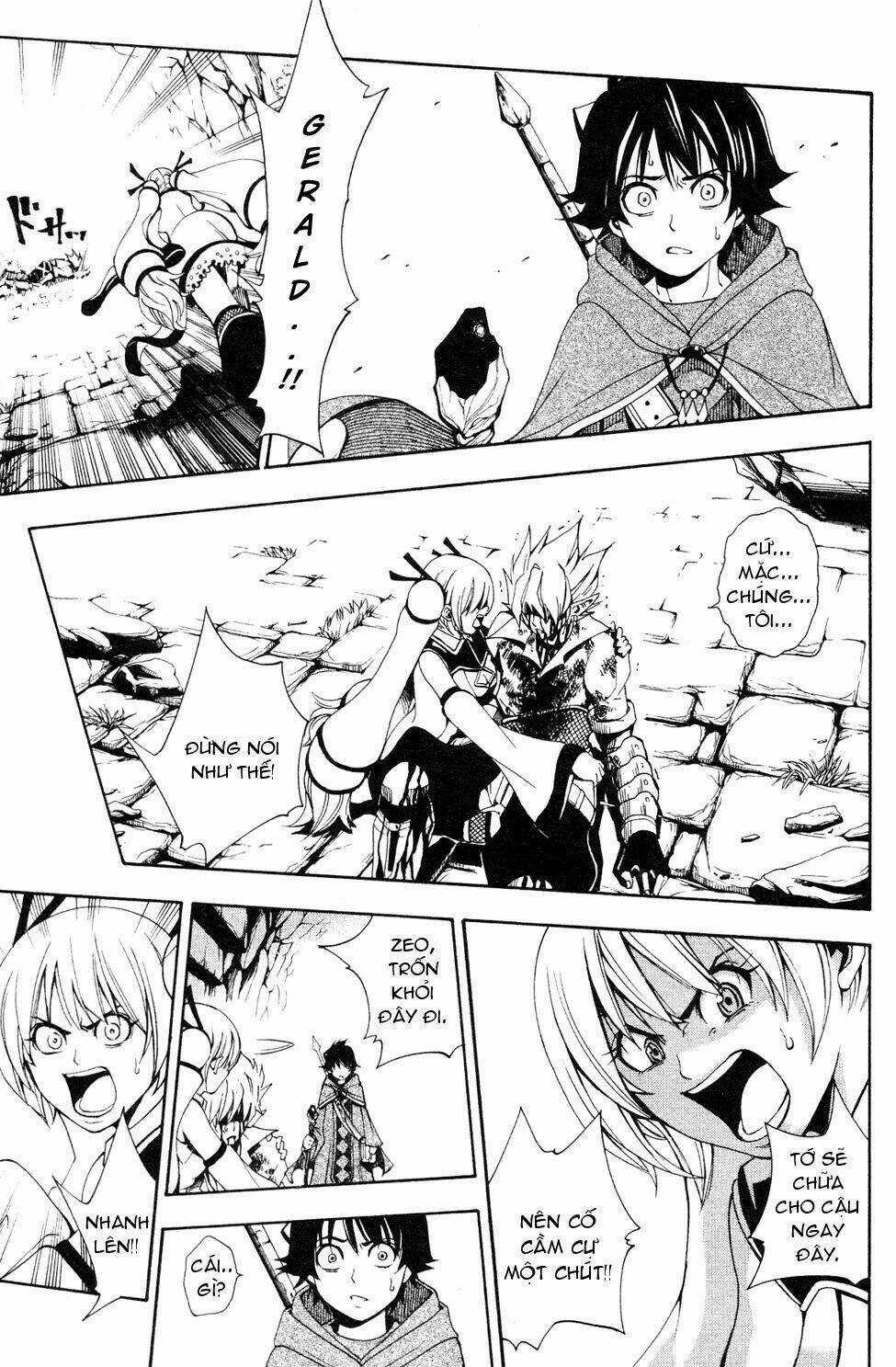 Wizardry Zeo - Chapter 1 - Trang 47