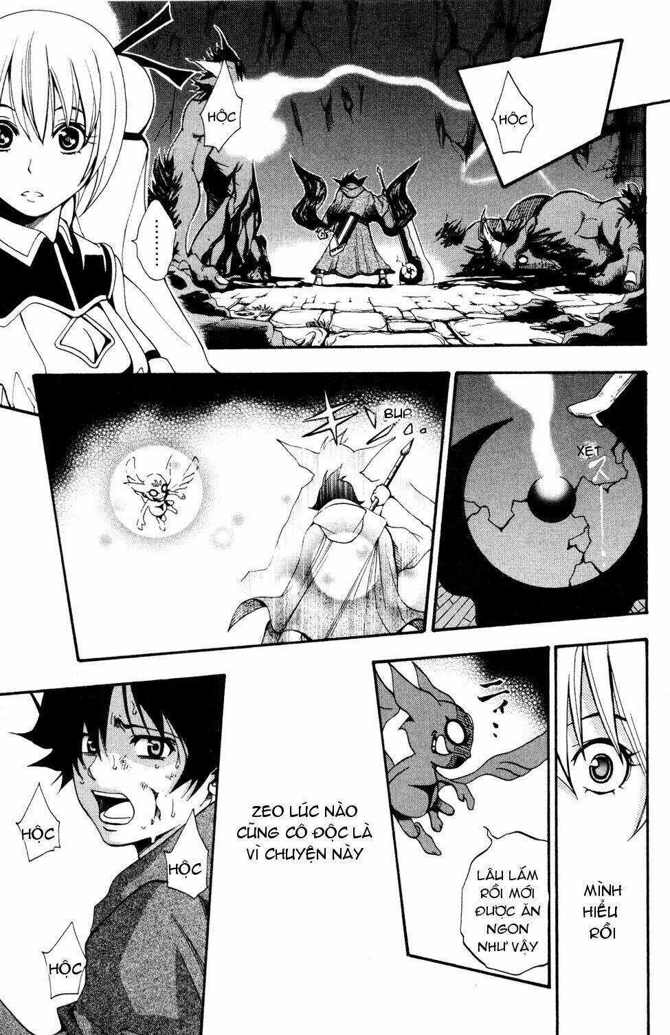 Wizardry Zeo - Chapter 1 - Trang 55