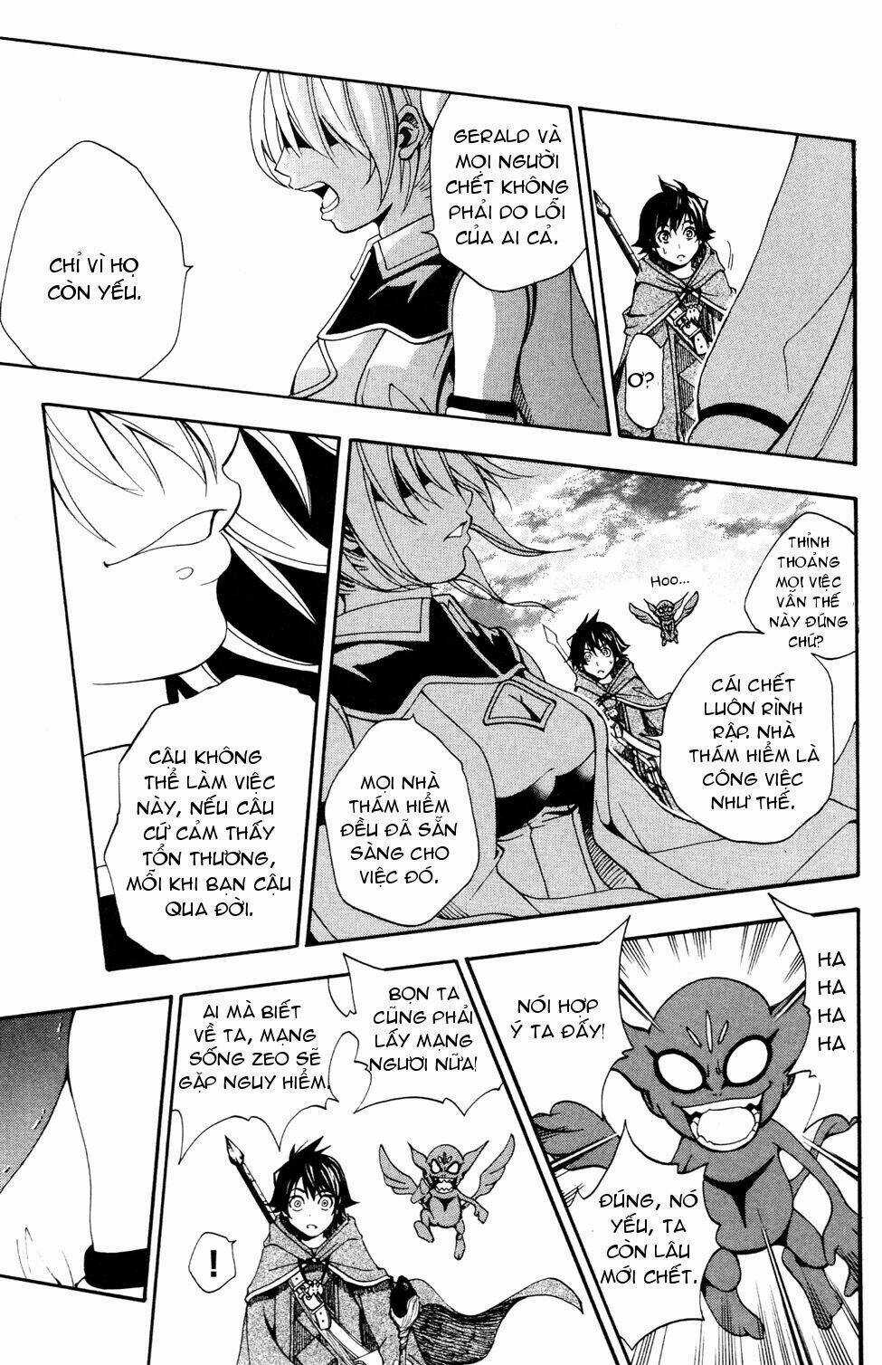 Wizardry Zeo - Chapter 1 - Trang 57