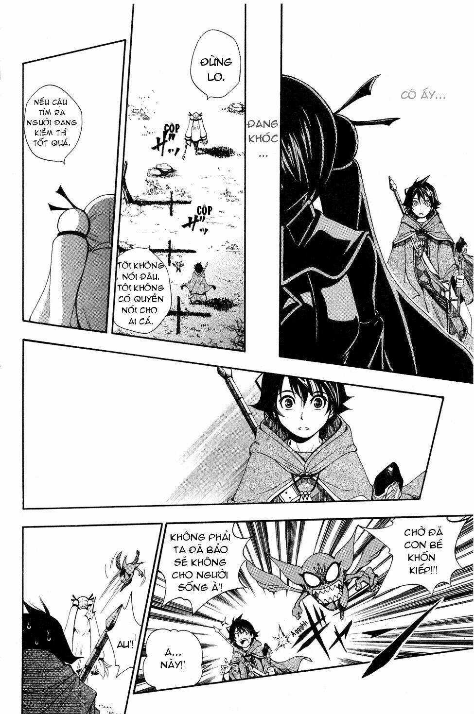 Wizardry Zeo - Chapter 1 - Trang 58