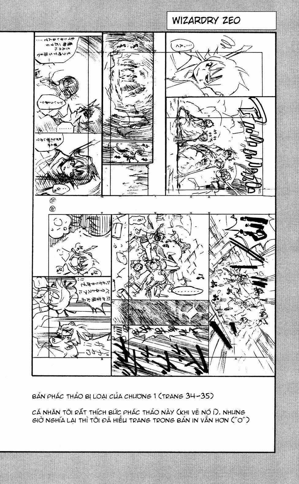 Wizardry Zeo - Chapter 1 - Trang 62