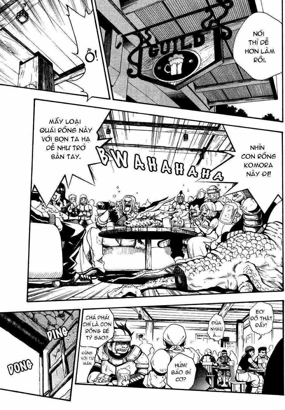 Wizardry Zeo - Chapter 1 - Trang 9