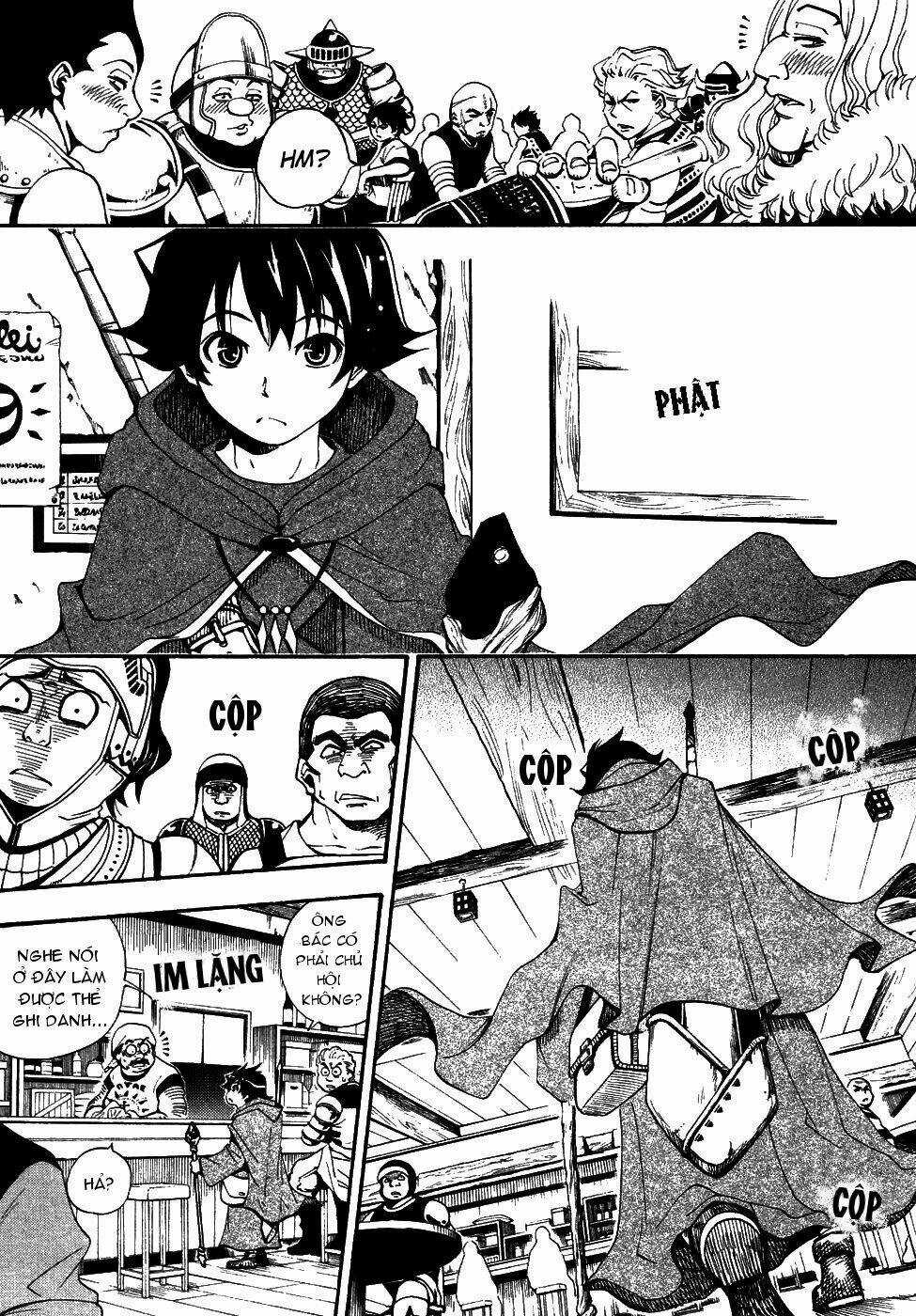 Wizardry Zeo - Chapter 1 - Trang 10