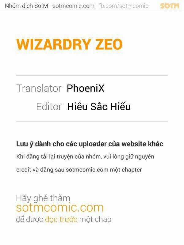 Wizardry Zeo - Chapter 2 - Trang 1