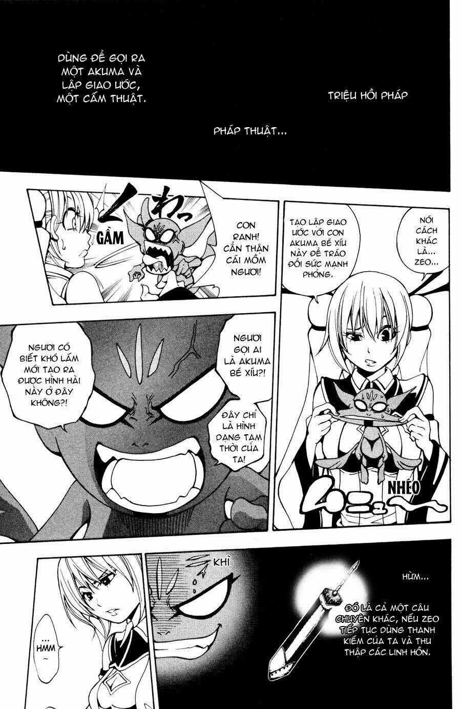 Wizardry Zeo - Chapter 2 - Trang 2