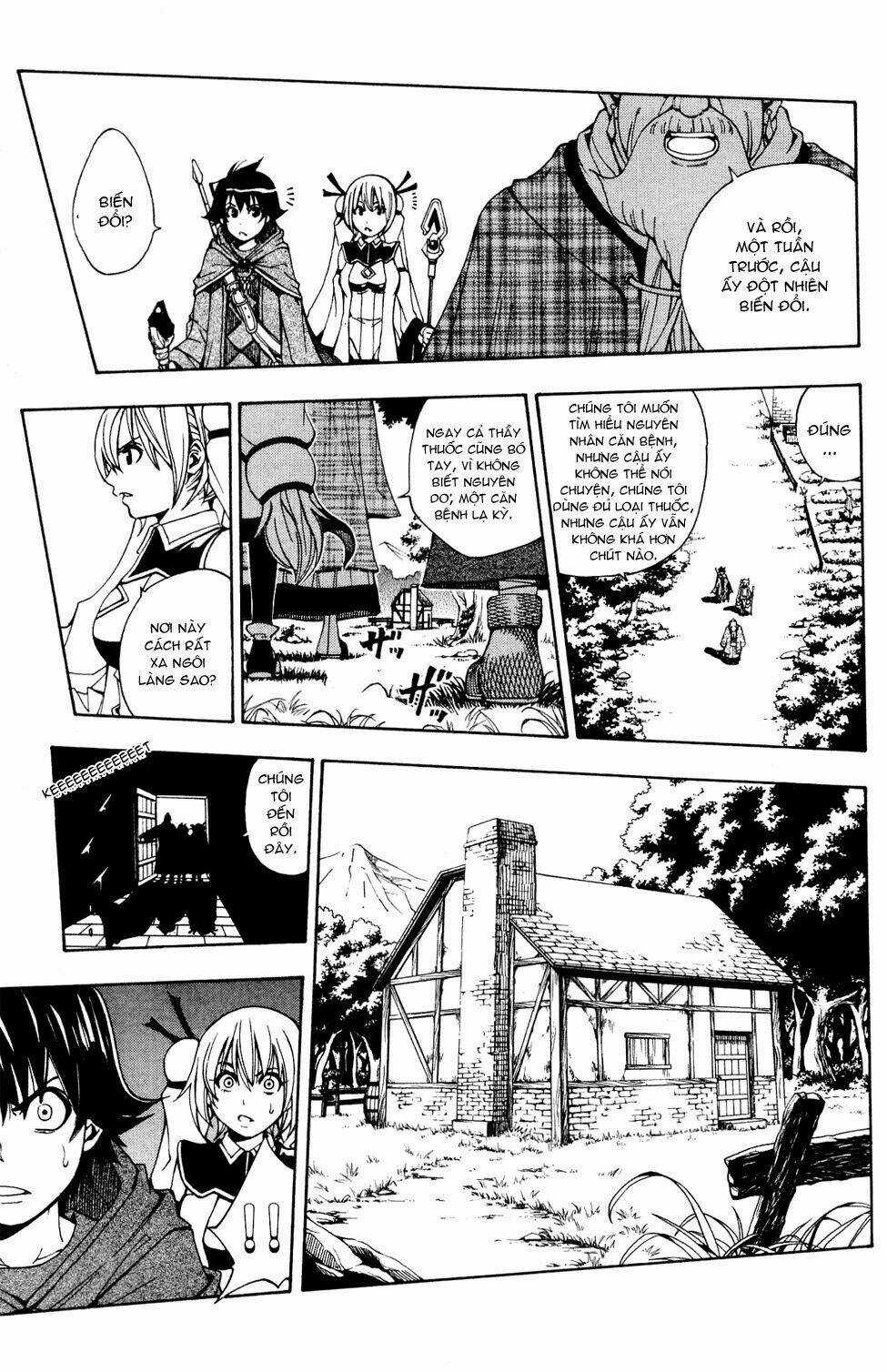 Wizardry Zeo - Chapter 2 - Trang 12