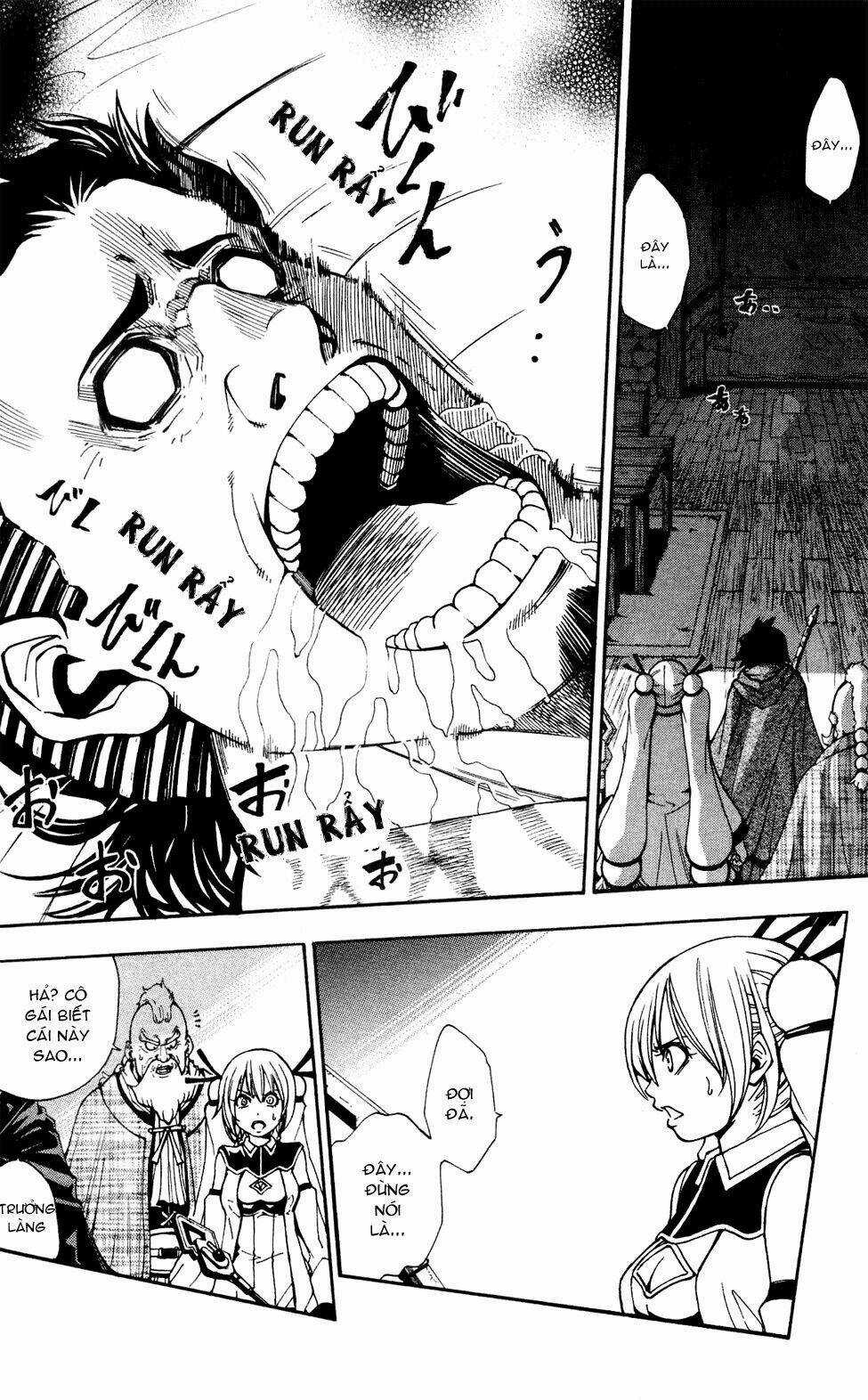 Wizardry Zeo - Chapter 2 - Trang 13