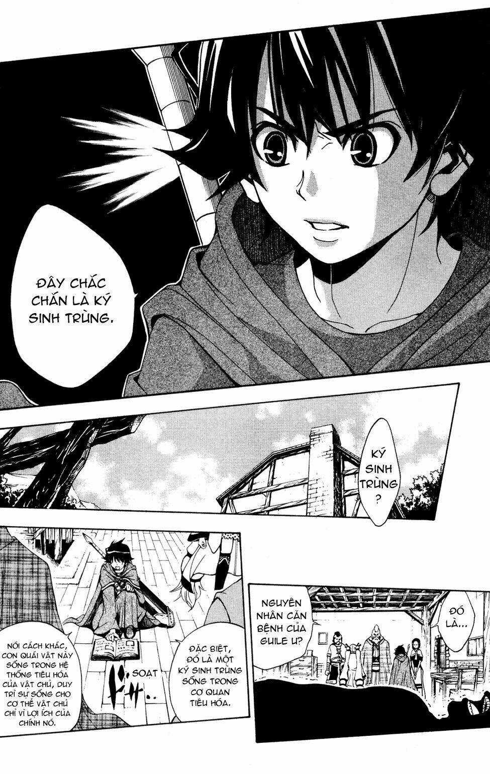 Wizardry Zeo - Chapter 2 - Trang 15