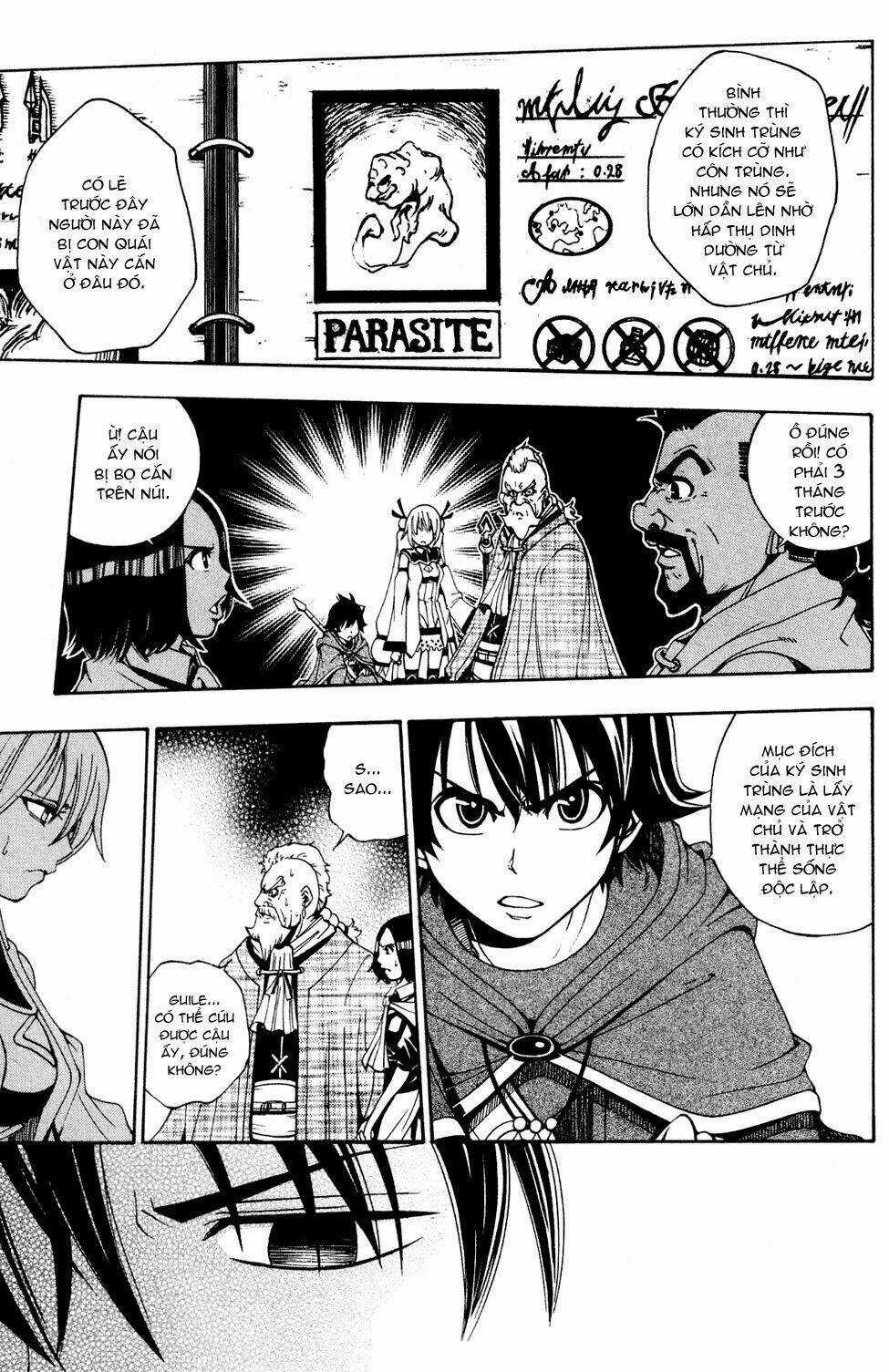 Wizardry Zeo - Chapter 2 - Trang 16